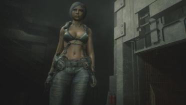 Ada & Claire Armed Rebel Uniforms