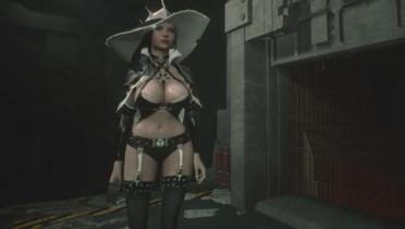 Ada & Claire European and American magician dark style