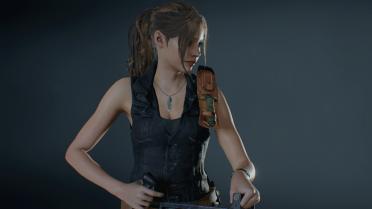 Claire - Black Classic Outfit