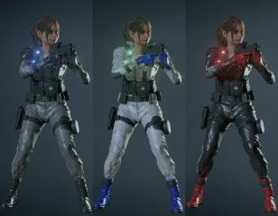 Claire Medical Suit No Respirator (Patch)