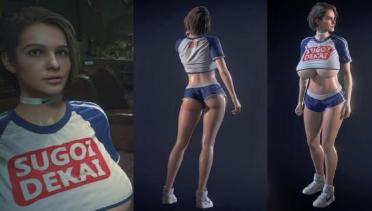 Jill Super Big Breasts - Sports Fitness Girls