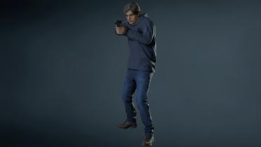 Casual Leon Eason Coat Hoodie