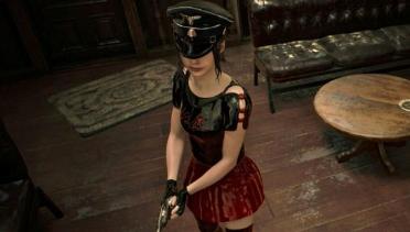 90s Rave Girl PVC_CAP (Elza Walker)