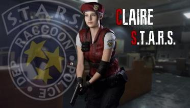 Claire STARS - Vest Patch