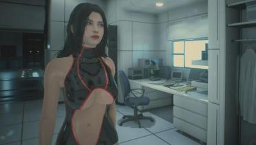 Ada & Claire Rubber Dress