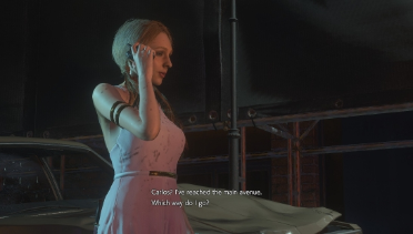 Katherine Warren and Katherine Croft's Outfits