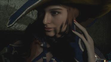 RE 3 Jill Valentine - Azure Witch