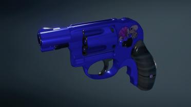 Kiss of Death (Blue/Black)+