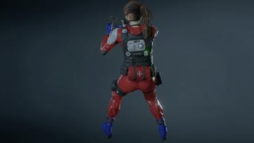 Medical Suit - Red Suit (Patch)