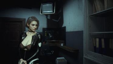 Madam Claire - Policewoman Lace - RE3R Jill addon accessories