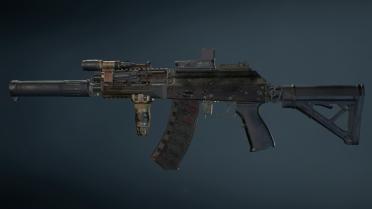 AK-12 Wolf Hunt Assault Rifle
