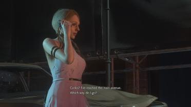 Katherine Warren and Katherine Croft's Outfits