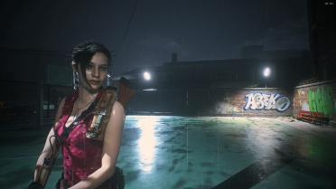 Bringing Raccoon City to life