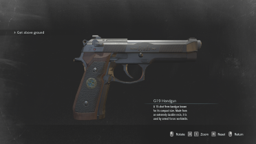 Jill's Samurai Edge replaces G19