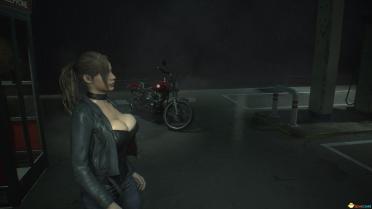 Claire <Claire> Motorcycle Jacket