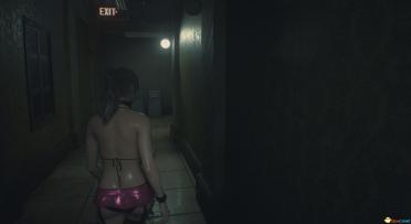 Claire (Pink) Super Big Breasts with Black Fish Net Stockings (Updated)