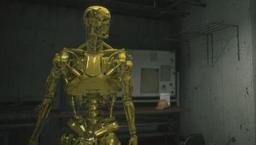 Leon Golden Skull Warrior