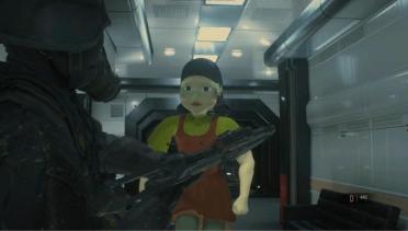 Squid Games - Wooden Man Doll