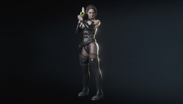 Jill Ninja Gaiden style suit