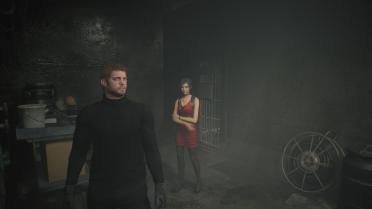 Chris RE8 (tactical vest - strapless)