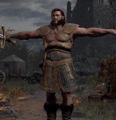Barbarian Mercenary