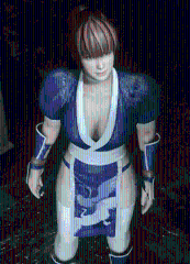 Dead or Alive Kasumi Classic Blue