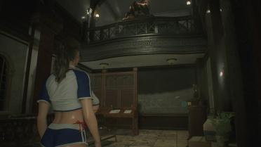 Claire Ada (Super Big Breasts) Bikini Fitness Girl