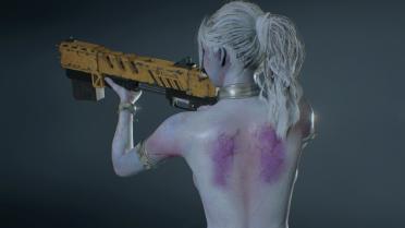 Claire <Mutation> II Wingless (Cool Patch)