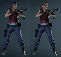 Claire STARS - Jill Recolor Patch