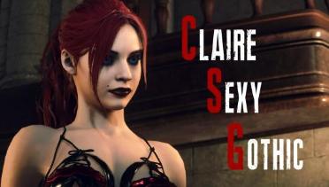 Claire Sexy Gothic