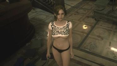 Resident Evil 2 Remake Claire Sweet Style Two