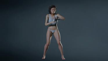 Alien Alan Ripley Classic Lingerie