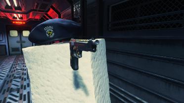 Sword Cutlass - Inlaid Gold