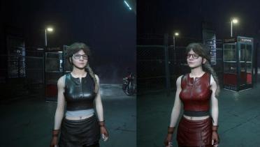 Valerie Harmon - Tifa's Outfits from FFVII Advent Children