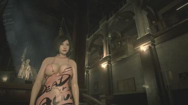 Ada & Claire red dress barefoot style