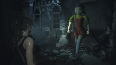 Squid Game - Wooden Man Doll (Hair Loss Version)