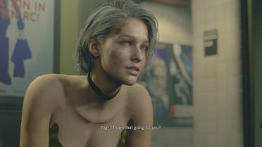 RE3 Remake - Lightweight LV1 - Base and Head Texture Mod