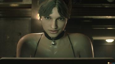 Jill Super Big Breasts Sling Net <Pink Baby Twin>