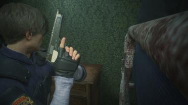 Sword Cutlass - Carved Silver