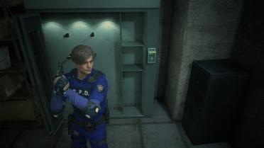 Resident Evil 1.5 Leon