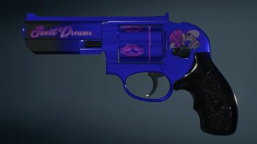 Kiss of Death (Blue/Black)+