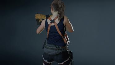 Claire - Black Classic Outfit