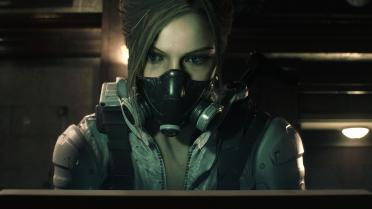 Claire - medical gown