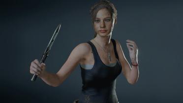 RE3 - Ballistic Knife