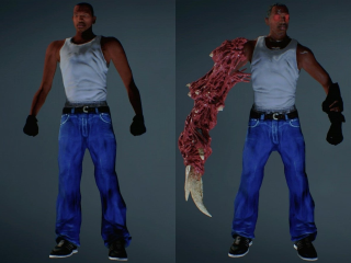 GTA: SA - Carl Johnson X