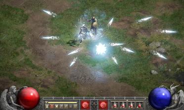 Battle Mage Caine's Wrath