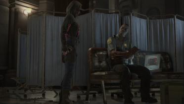 Claire Call of Duty The Boss