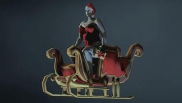 On the sleigh - St. Alsina