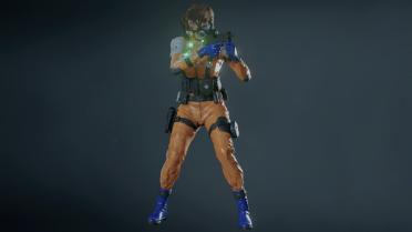 Medical Suit - Orange Suit (Patch)