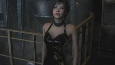 Ada 4th generation kingdee black mini skirt